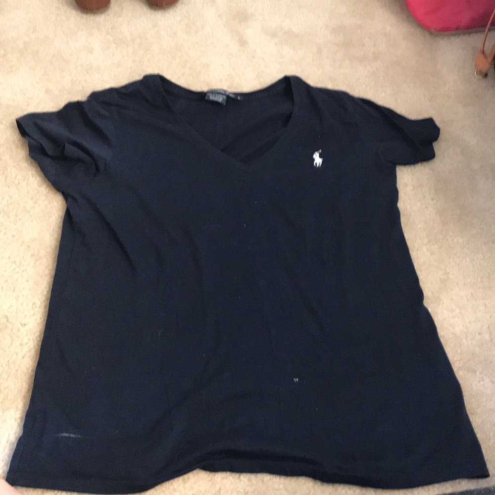Navy blue Ralph Lauren Sport tee